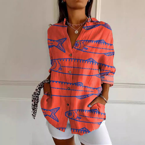 Long Sleeve Print 3D Floral Short Sleeve Pattern m301217