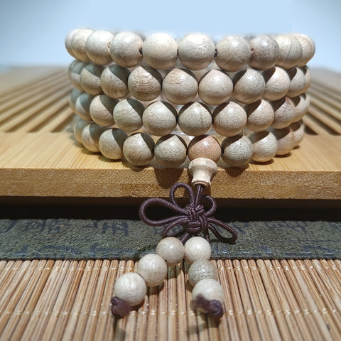 Guofeng 108 bracelets, sandalwood bead bracelets, various handheld Chinese knot rosary beads m3331293