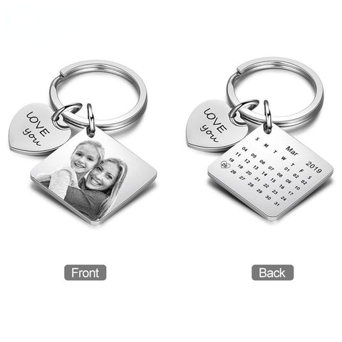 Photo Keychain DIY Photo Calendar Anniversary m3330903