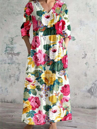 Loose dress women m301073