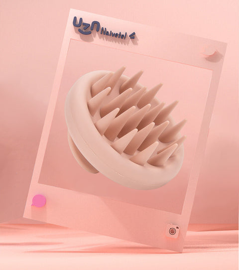 Silicone Shampoo Brush Head Massage Comb M3330634