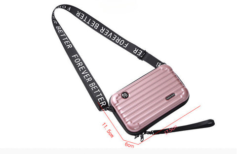 Luggage, small bag, women's crossbody shoulder mini travel bag m1915010628