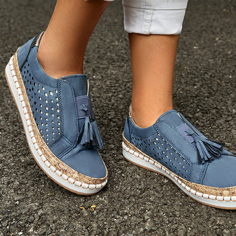 Women's Hollow out Chunky Heel Sneakers m1322622 (5411083)