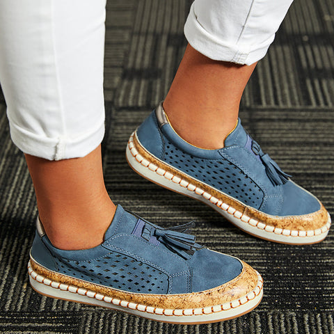 Women's Hollow out Chunky Heel Sneakers m1322622 (5411083)