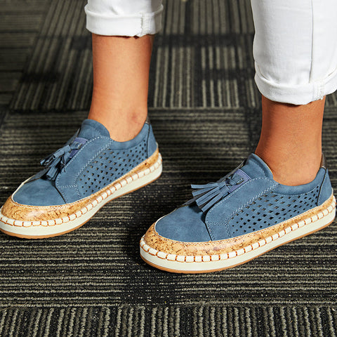 Women's Hollow out Chunky Heel Sneakers m1322622 (5411083)