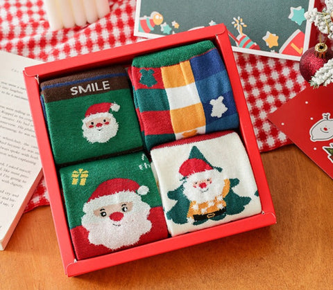 Christmas socks gift box cartoon socks m1915010438