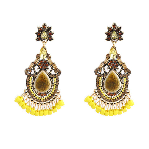 Exotic Bohemian Necklace m1915010648