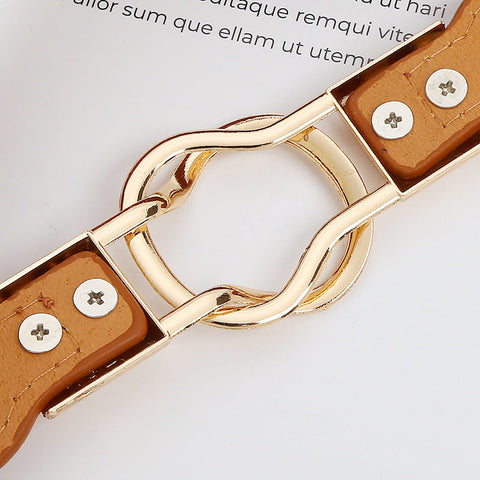 Fashionable belt PU leather m1915010495